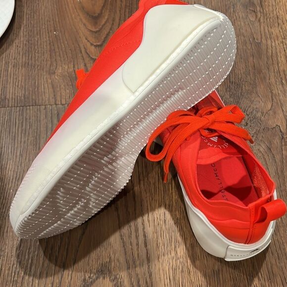 New-STELLA MCCARTNEY FOR ADIDAS TREINO SNEAKERS size 9 - Picture 2 of 3